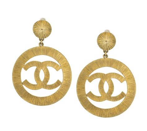 large replica chanel earrings|classic chanel inspired earrings.